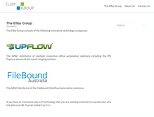 Tablet Screenshot of ellby.com